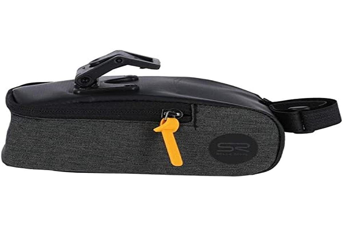 Selle Royal Satteltasche, Borsa da Sella Unisex Bambini, Nero, 32.2 x 18.8 x 9.2