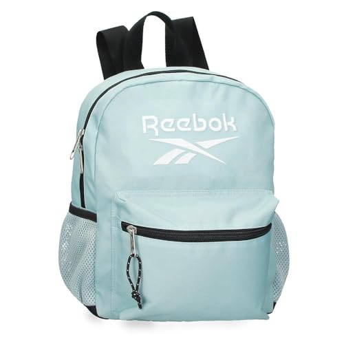 Reebok Boston Zaino Da Passeggiata Blu 27 X 32 X 10 Cm Poliestere By Joumma Bags, Blu, 27X32X10 Cms, Zaino Da Passeggiata