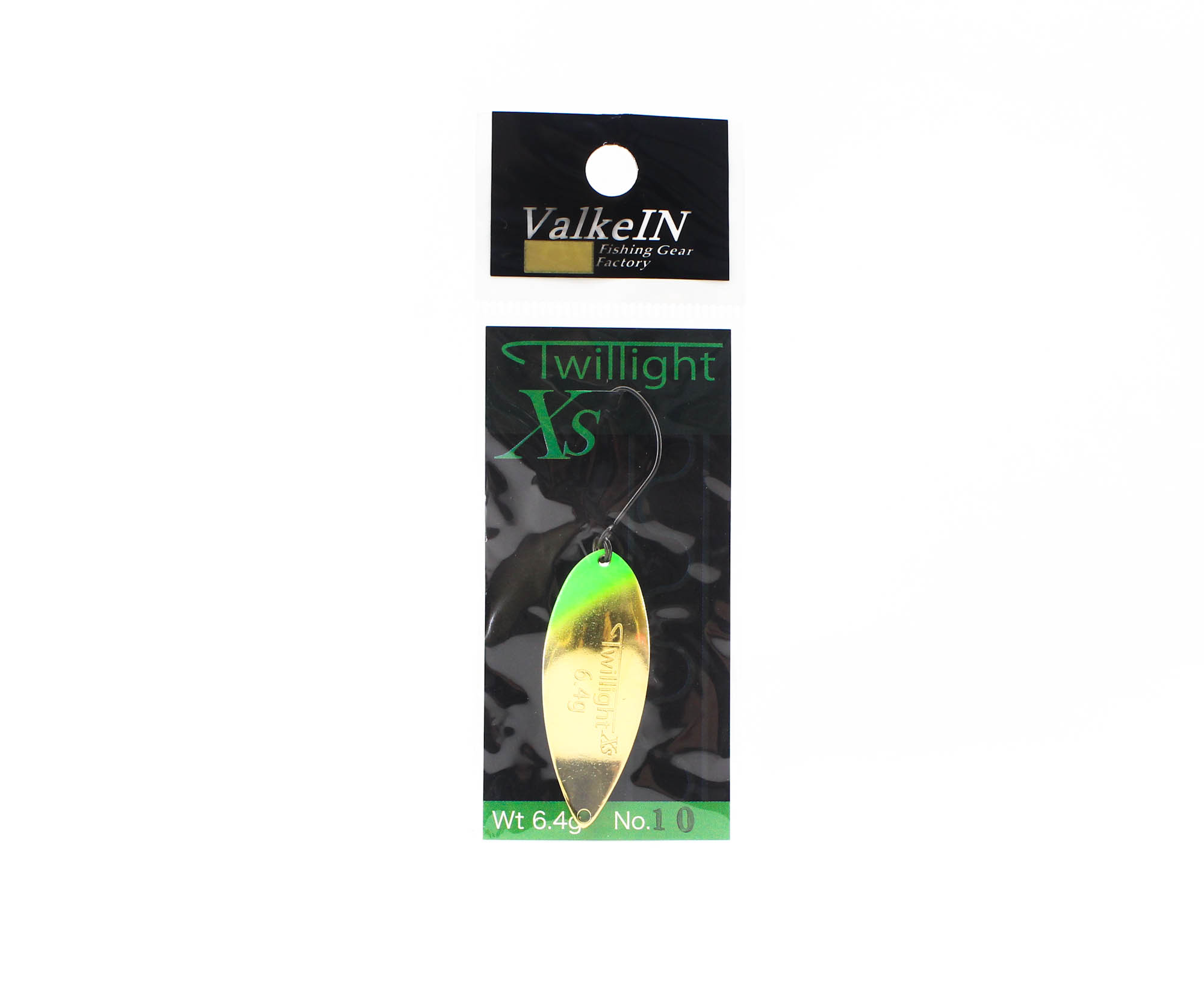 Valkein Cucchiaio Twilight XS 6.4 grammi Affondamento Esca No.10 (8846)