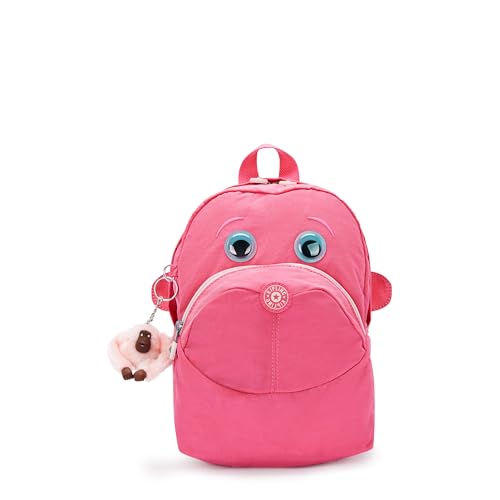 Kipling Faster, Zaino Unisex - Bambini E Ragazzi, Happy Pink C, Taglia Unica (20Cm)