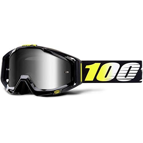 100% RACECRAFT COSMOS 99- LENTE SPECCHIO ARGENTO