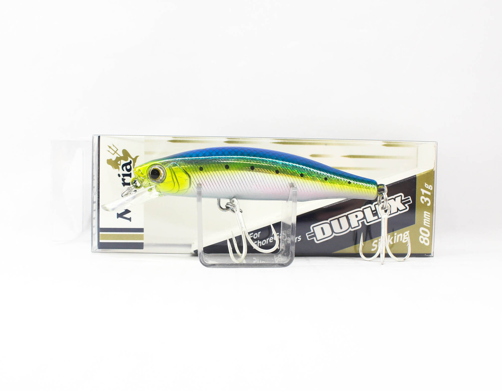 Maria Duplex 80mm 31 grammi Affondamento Esca B01H (0043)