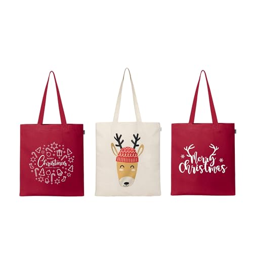 Ecoright Tote Bags For Women, Trendy & Reusable Grocery Bag, Cotton Tote Bag For School, Daily Use, Shopping & Beach