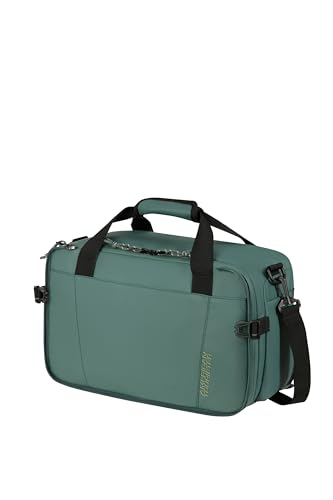 American Tourister Upventure - Ryanair 3 -Way Da Viaggio, 40 Cm, 24 L, Verde (Foresta Scura)