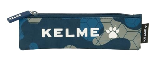 Safta Kelme Epic - Astuccio Scolastico, Astuccio Per Bambini, Ideale Per Bambini Dai 5 Ai 14 Anni, Comodo E Versatile, Qualità E Resistenza, 20 X 60 C