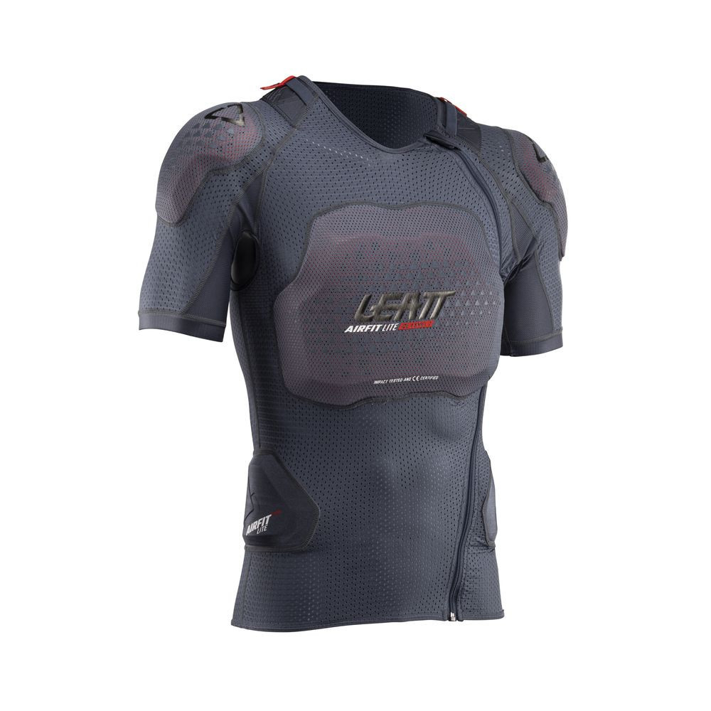 LEATT BODY TEE 3DF AIRFIT LITE EVO #L 172-178CM  Nero L - 5024060622