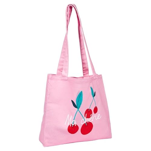 Draeger Paris – Tote Bag "Ma Chérie" (In Francese) – Leggero, Resistente E Ultra Morbido, Interno Spazioso, In Cotone 100% – Tracolla Solida E Confort