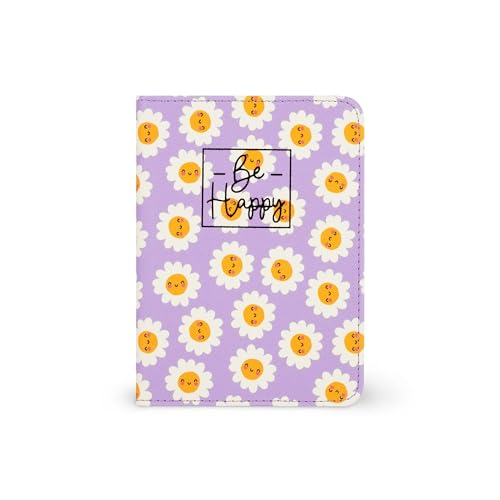 Legami - Porta Passaporto Con Fiori, Passport Holder Portafoglio Per Viaggiare, Custodia Per Passaporto, 1 Tasca Per Passaporto, 4 Tasche Per Carte, P