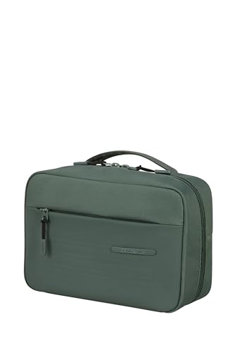 Kit Di Toilette Samsonite Stackd - Borsa Da Toeletta, 24,5 Cm, Verde (Salvia)