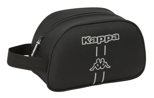 Safta Kappa Dark – Beauty Case Per Bambini Medio Con Manico, Borsa Per Bambini, Adattabile Al Carrello, Facile Da Pulire, Comodo E Versatile, Qualità