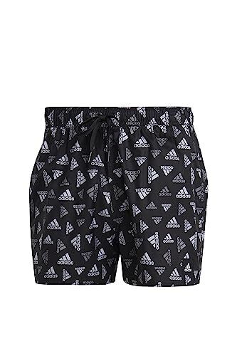 Adidas Ht4345 Bos Aop Clx Vsl Costume Da Nuoto Black/White M