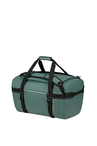 American Tourister Upventure - Borsa Da Viaggio/Zaino, 54 Cm, 56 L, Verde (Dark Forest)