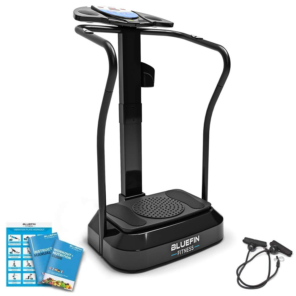 Bluefin Fitness Pedana Vibrante Dimagrante Bluefin PRO | Ginnastica da (w6K)