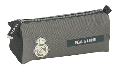 Real Madrid, 3A Squadra, 24/25, Astuccio Con Cerniera E Scomparto, Astuccio Per Bambini, Ideale Per Bambini In Età Scolastica, Comodo E Versatile, Qua