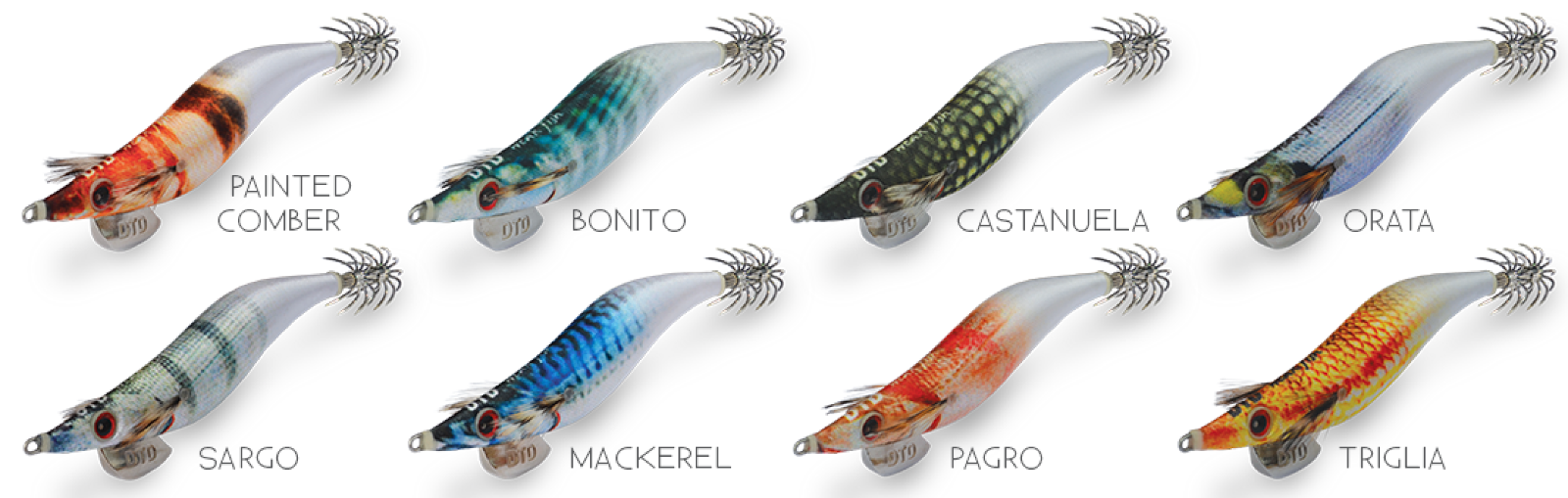 NEW DTD Squid Jig WEAK Fish Oita SOUND EFFECT Size 3 90 mm MACKEREL totanara