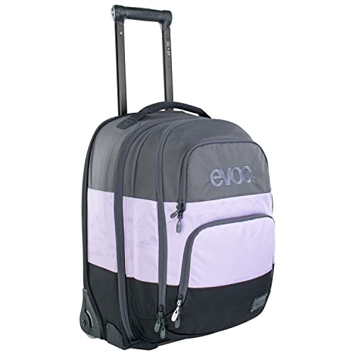 Evoc Terminal Bag 40+20L Borsa Da Viaggio Trolley Con Zaino Staccabile (Manico Telescopico Estensibile, Ruote Per Pattini Sostituibili, Extra Leggero,