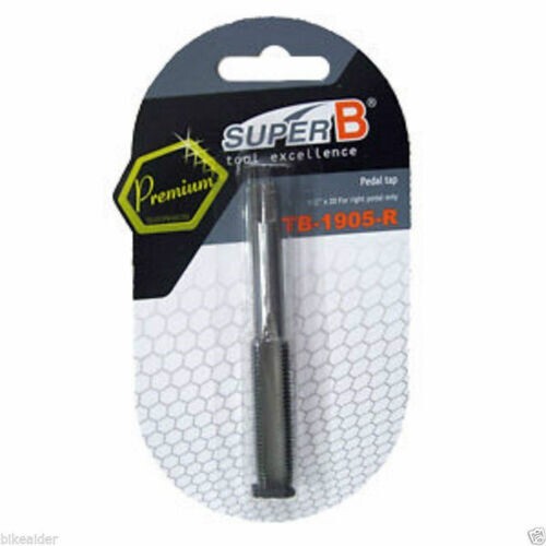 MASCHIO PER FILETTATURA BRACCIO male thread right  1/2 X 20 SUPERB filetto bici