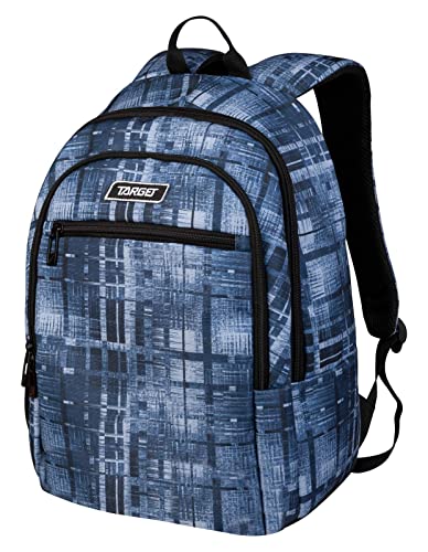 Target Backpack Chili Net Blue 27235
