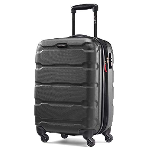 Samsonite Omni Pc Hardside Bagagli Espandibile Con Ruote Spinner, Nero (Nero) - 68308-1041
