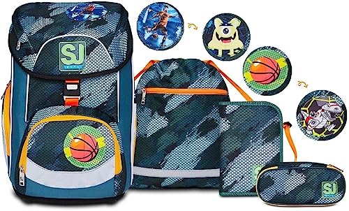 Sj Gang Style Jam Gang Updown Box Grs Sj Gang Set Zaino, Unisex - Bambini E Ragazzi, Multicolore, Taglia Unica