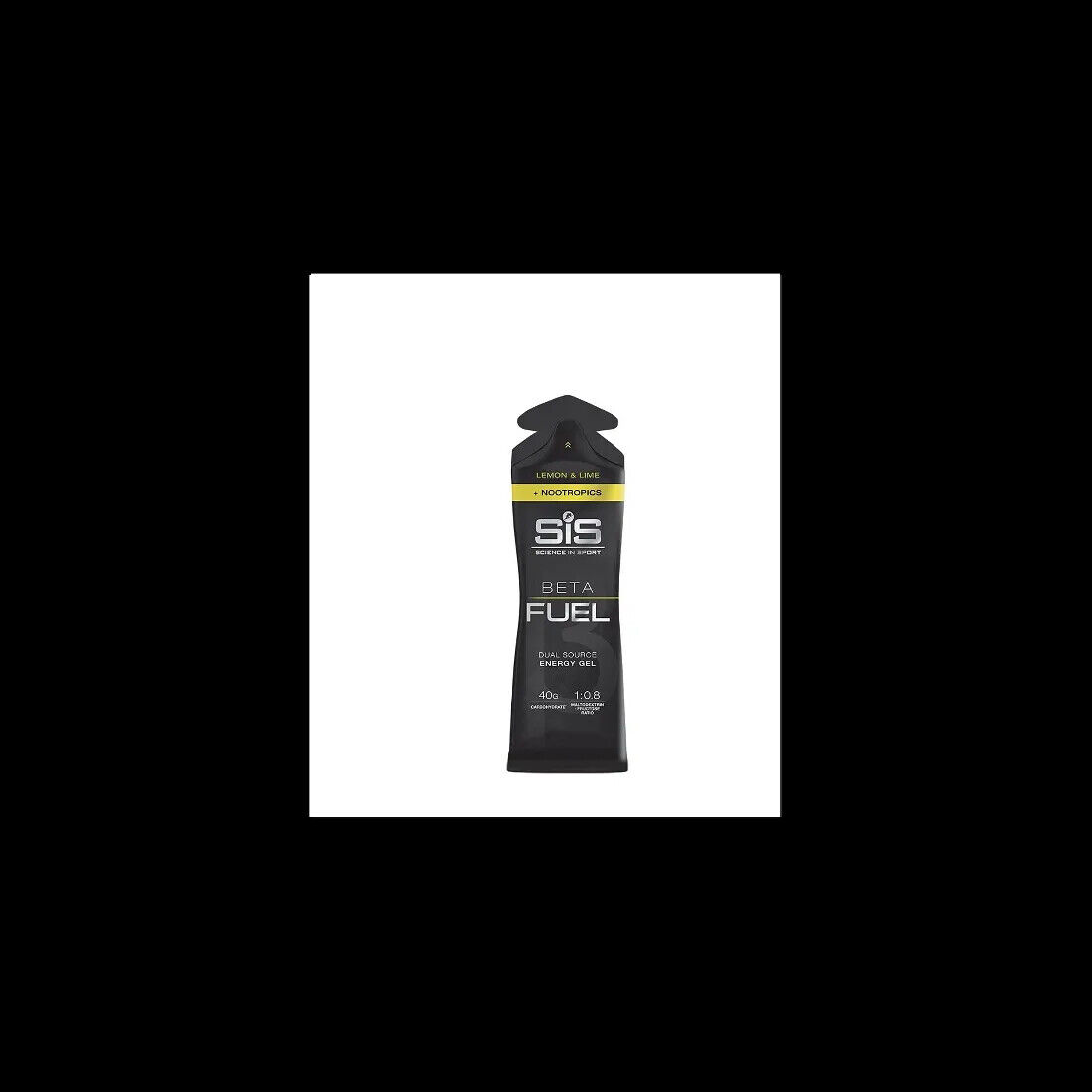 Gel Energetico Sis Beta Fuel + Nootropics Gusto Limone&Lime