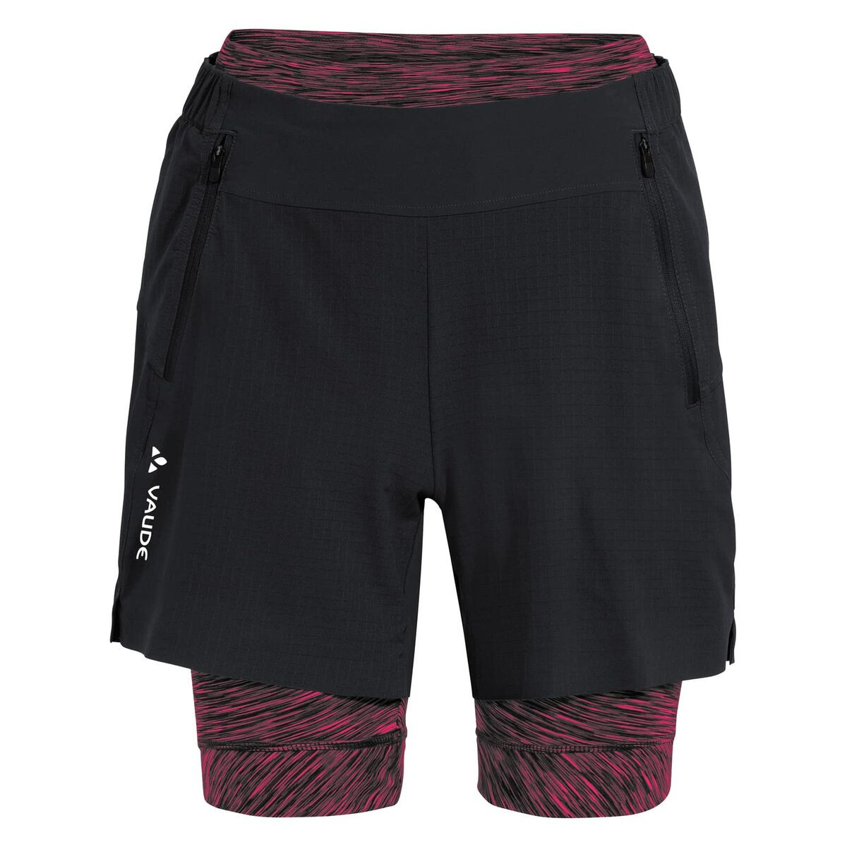 Pantaloncini da Donna Vaude Altissimi Nero