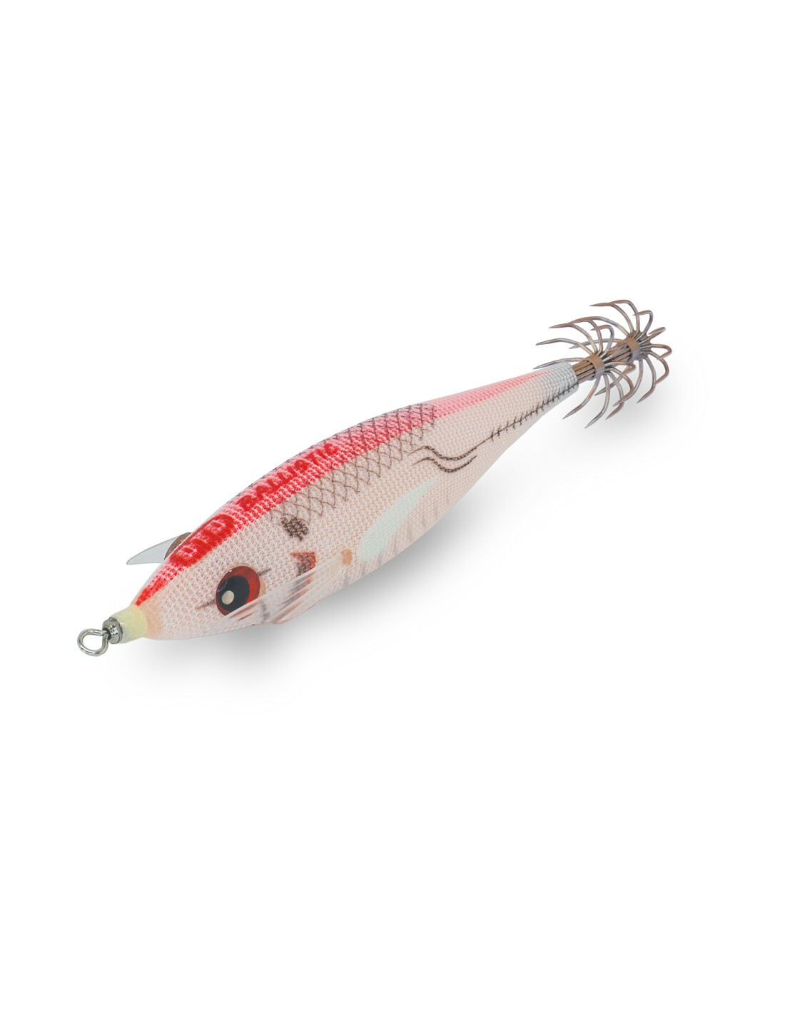 DTD BALLISTIC RED KILLER 3.0 90 mm 14,2g COLOR RED GLOW sound effect squid jig