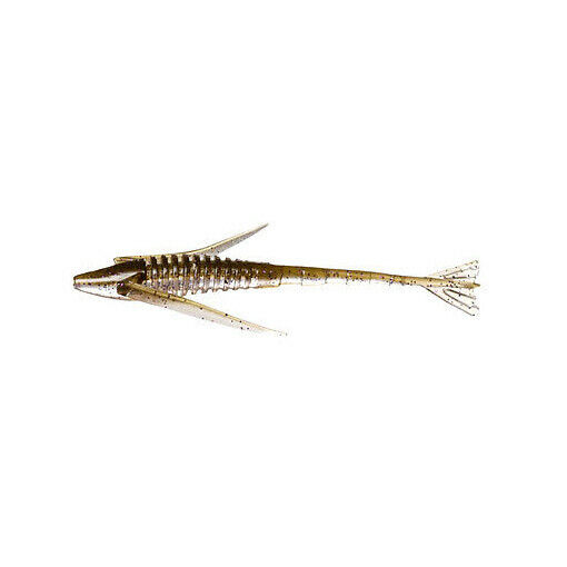 SOFT BAIT SEASPIN SHRIMP-U SINKING 3' 76mm SH26