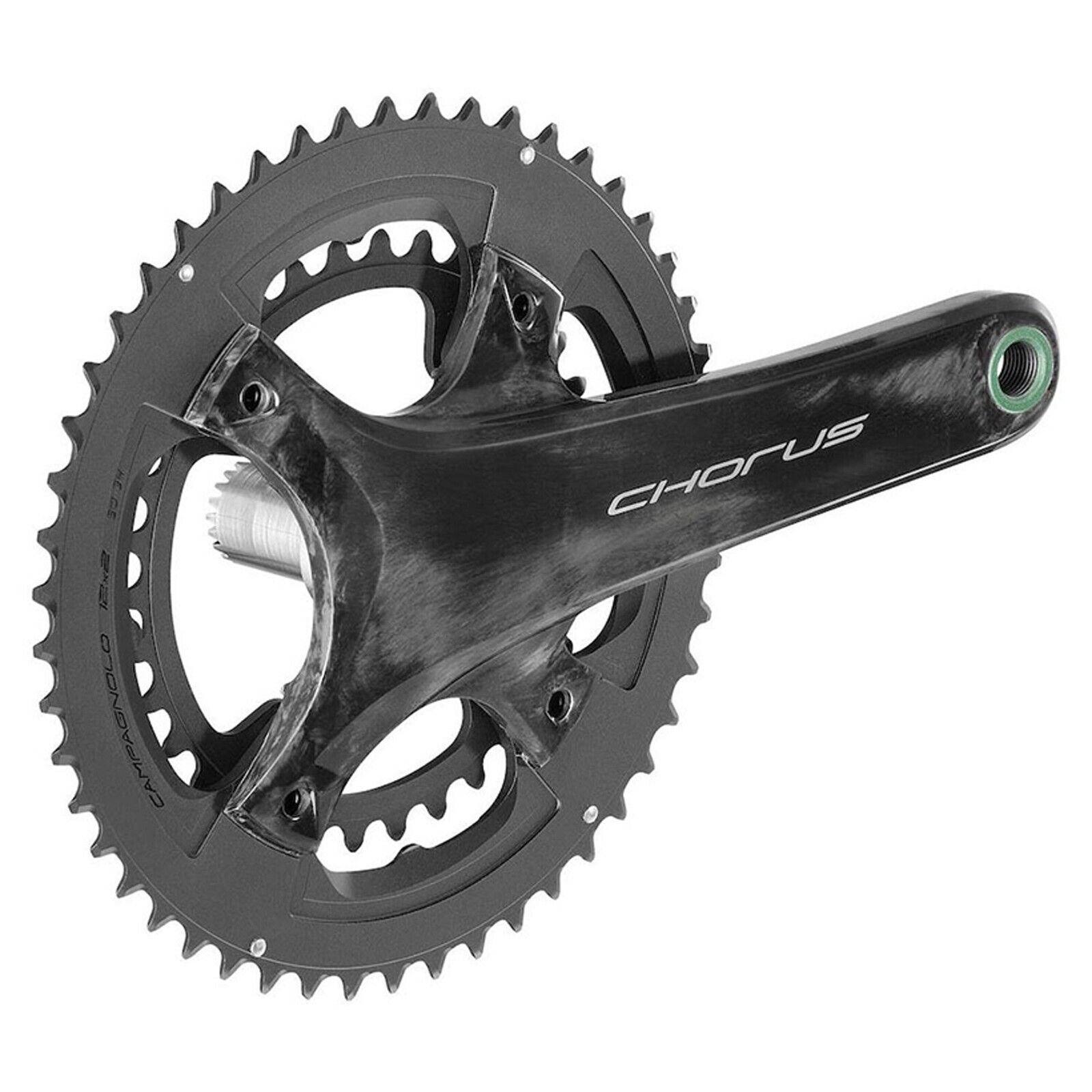 Guarnitura Campagnolo Chorus UT Ti Carbon 2x12V 50-34 - 170mm