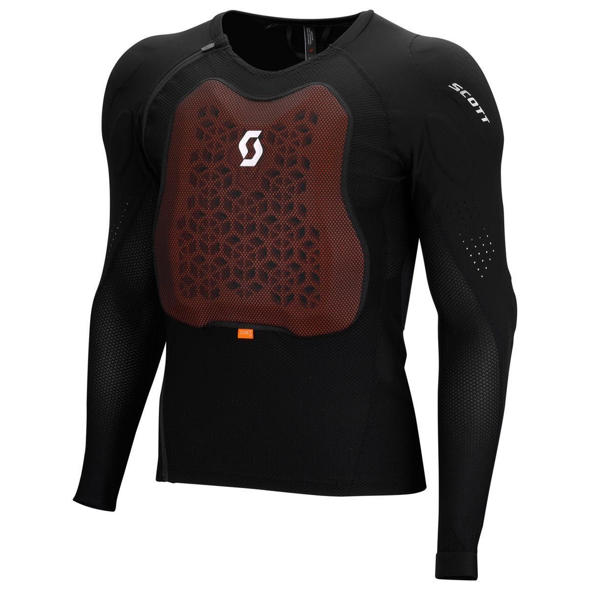 pettorina mtb jacket protector softcon air nero SCOTT imbottitura