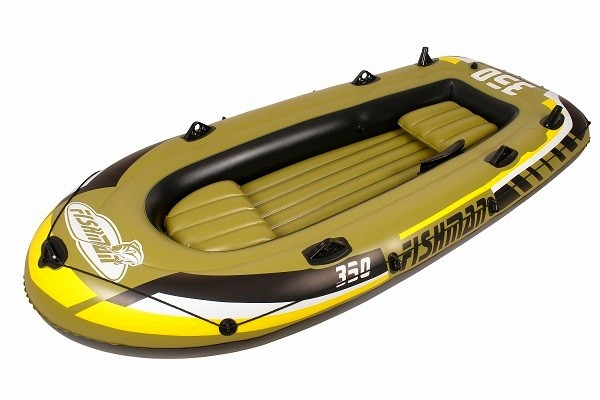 Gommone Tender Canotto Jleisure FISHMAN 350 Gonfiabile Cm 305x136 Remi Pompa Inc