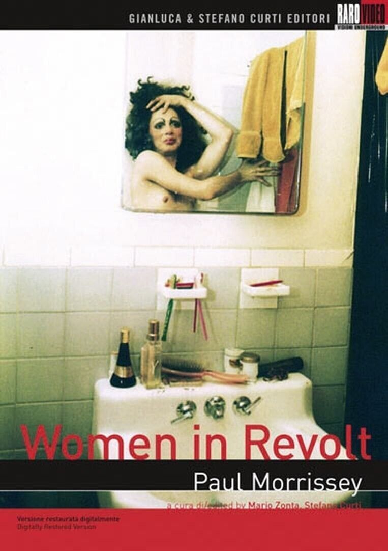 Dvd + Booklet WOMEN IN REVOLT di Paul Morrissey nuovo sigillato 1971