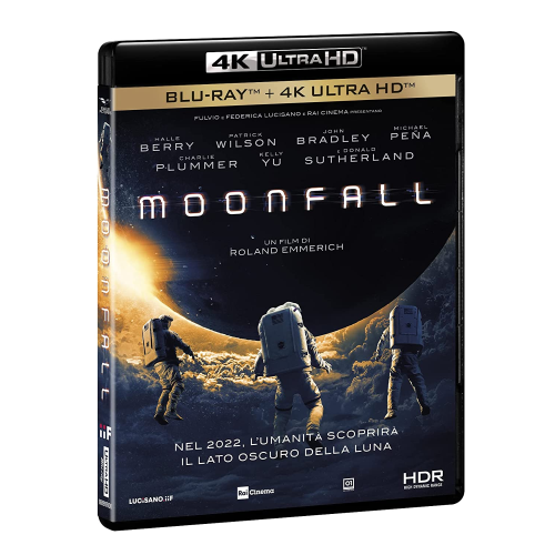 MOONFALL (4K Ultra HD + 2 Blu-ray)