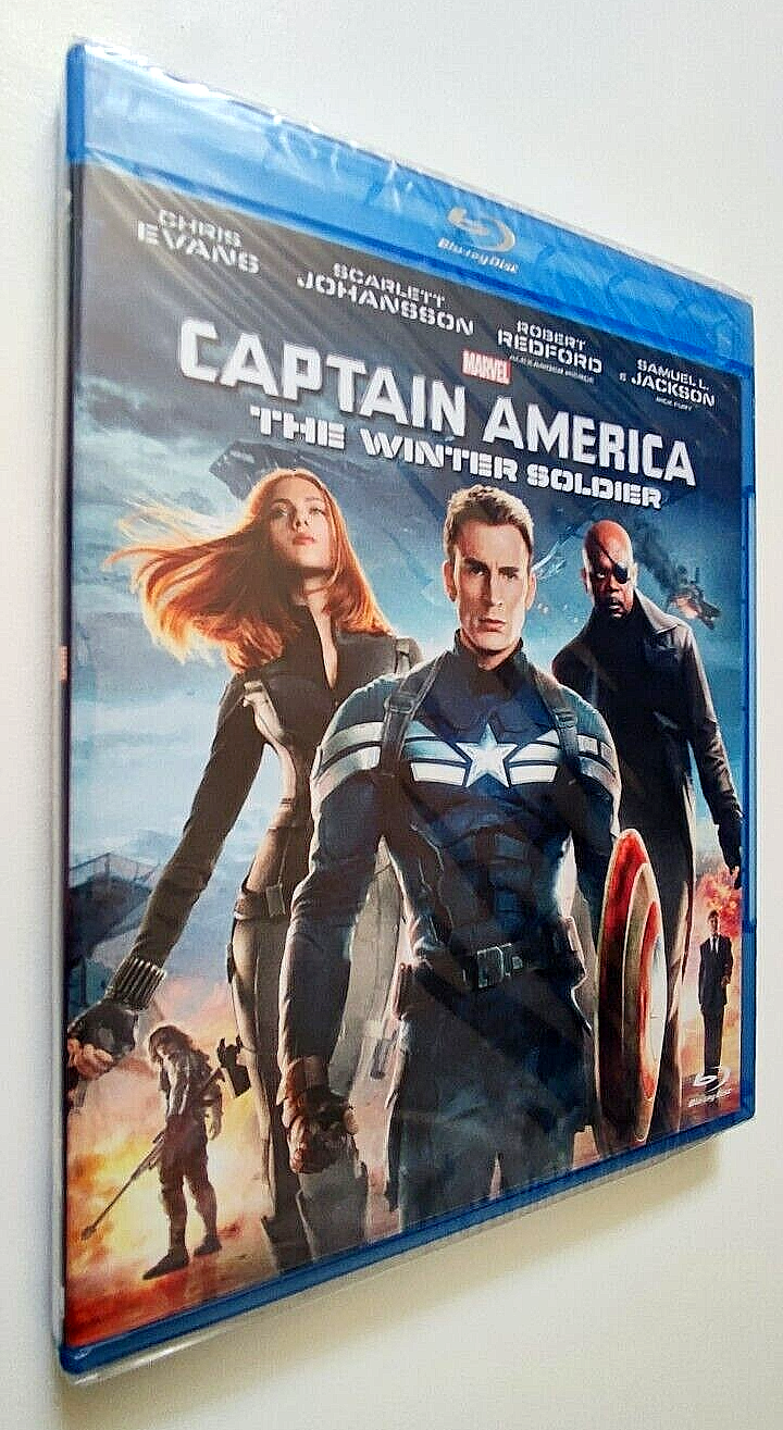 Captain America: The Winter Soldier  BLURAY - NUOVO SIGILLATO