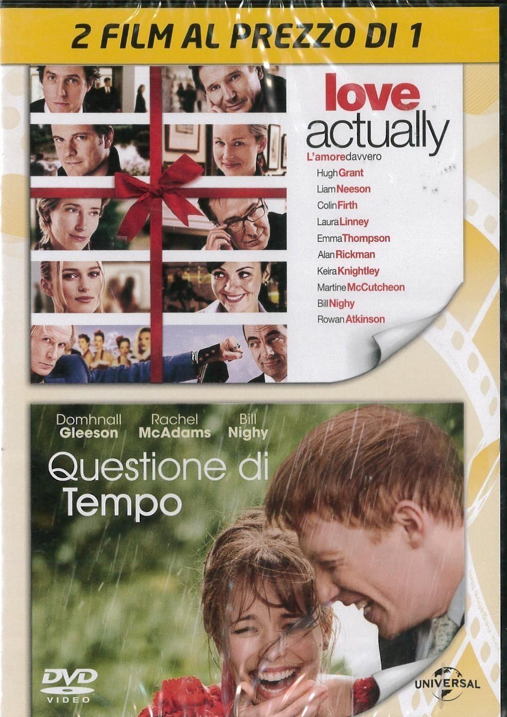 Dvd Love Actually / Questione Di Tempo (2 Dvd)