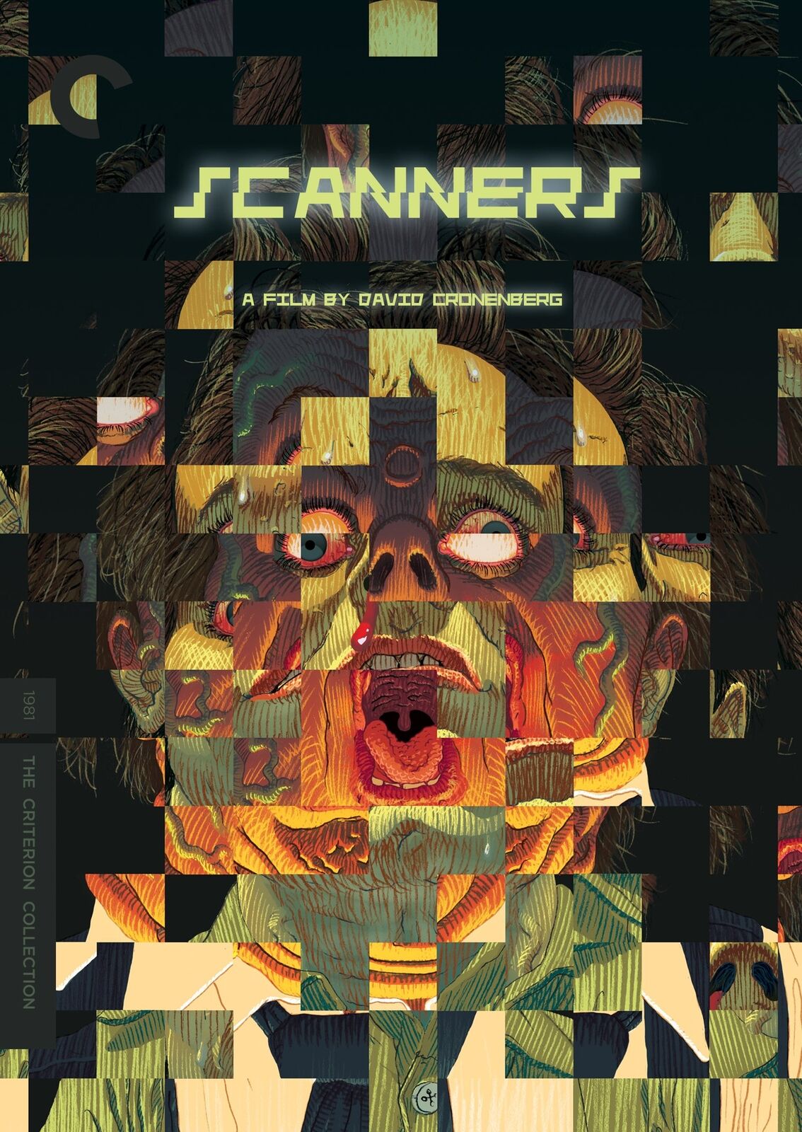 Scanners (DVD) Michael Ironside Patrick McGoohan Lawrence Dane Stephen Lack