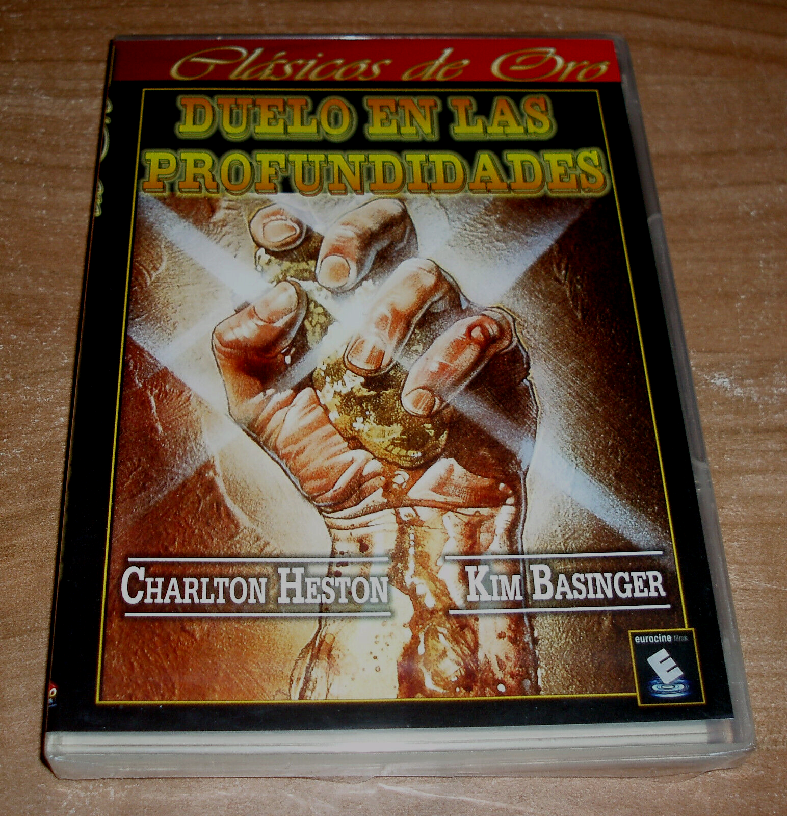 Duello Nelle Profondità (Mother Lode) DVD Nuovo Sigillato Avventure R2