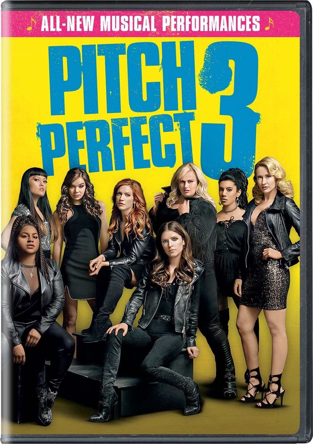 Dvd, Nuovo, SIGILLATO: Pitch Perfect 3 - Rebel Wilson, Anna Kendrick 9z