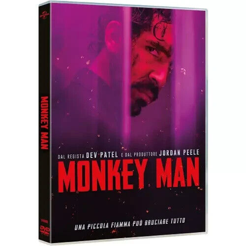 Monkey Man  *dvd*nuovo*planet of movie