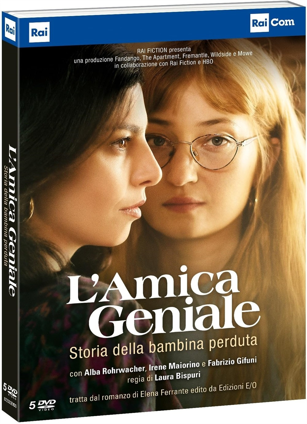 Amica Geniale (L') - Storia Della Bambina Perduta (5 Dvd) (Regione 2 PAL) ...