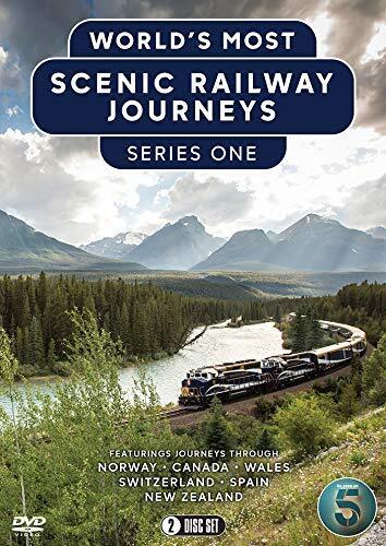 The World's Most Scenic Railway Journeys: Series 1 (DVD)