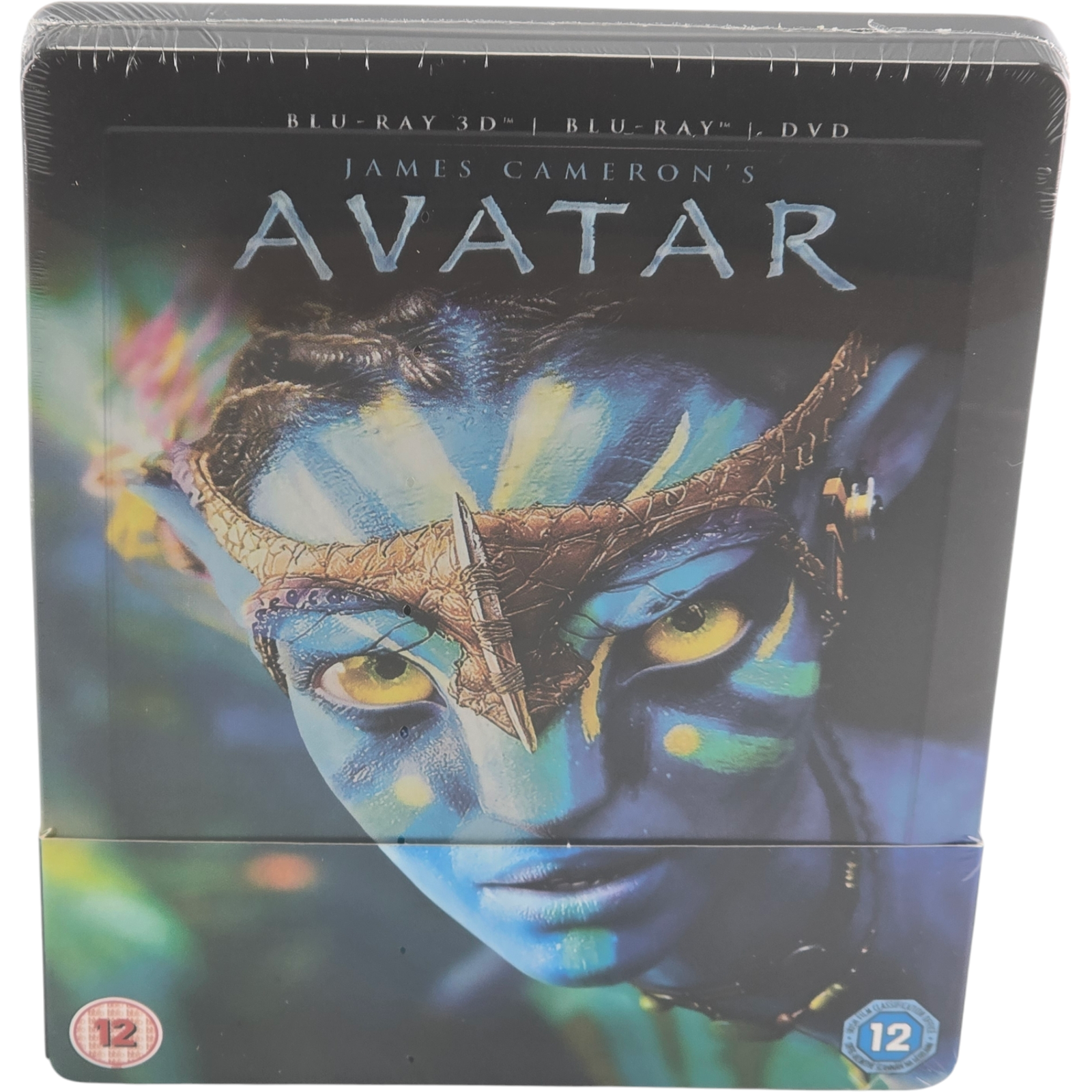 Avatar Steelbook Blu-Ray 3D+2D+DVD Lenticolare Zavvi 3000Ex James Cameron Di