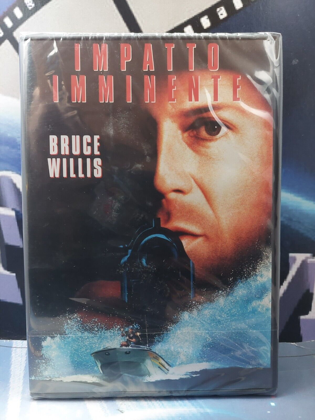 IMPATTO IMMINENTE  DVD  (1993) (Prodotto Editoriale) - Bruce Willis .....NUOVO