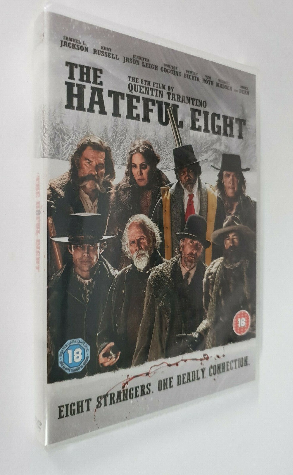 The Hateful Eight [Edizione: Regno Unito] DVD NUOVO