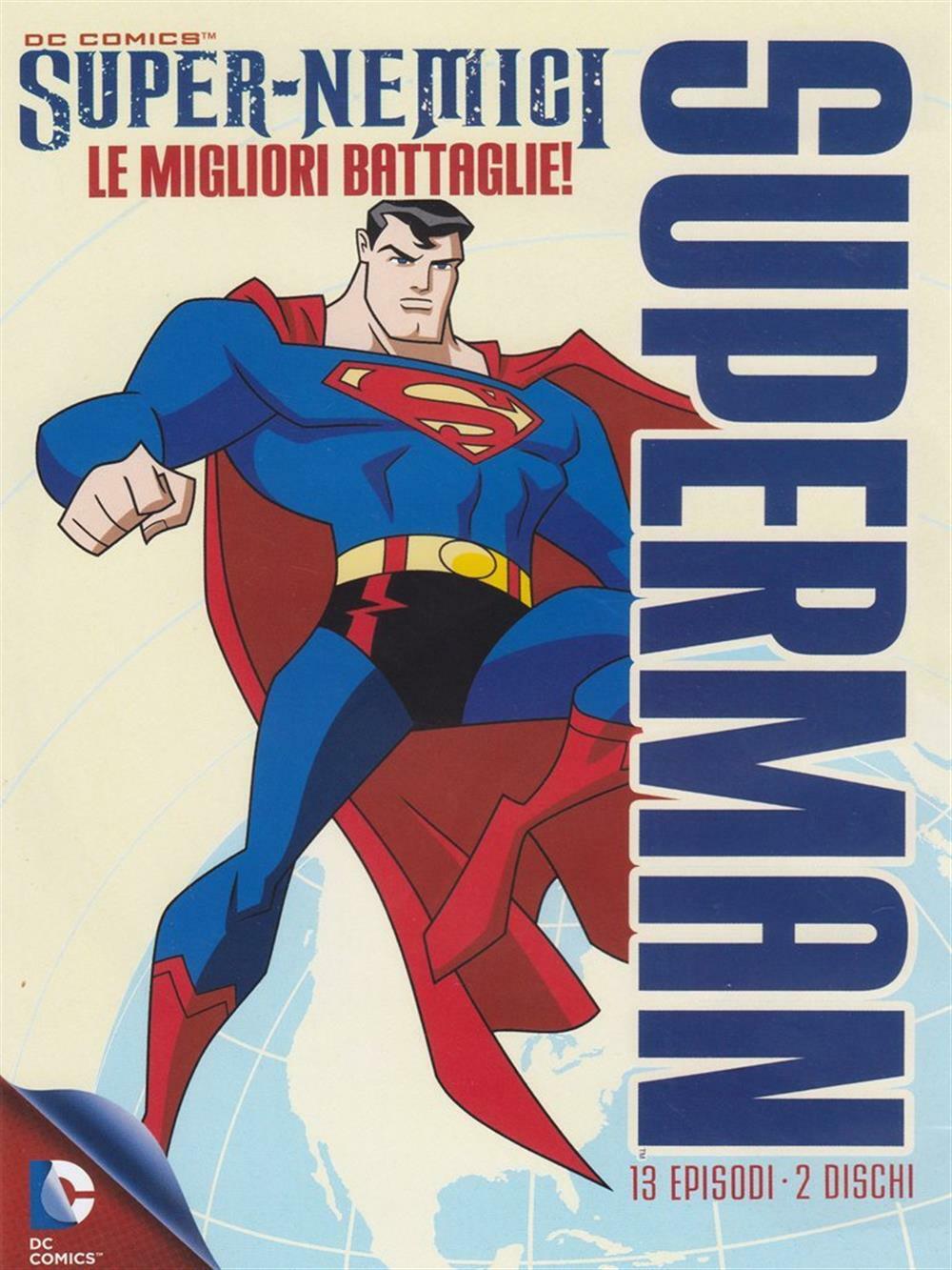 Superman - Super-Nemici - Le Migliori Battaglie Dvd Italian Import (1 DVD)...