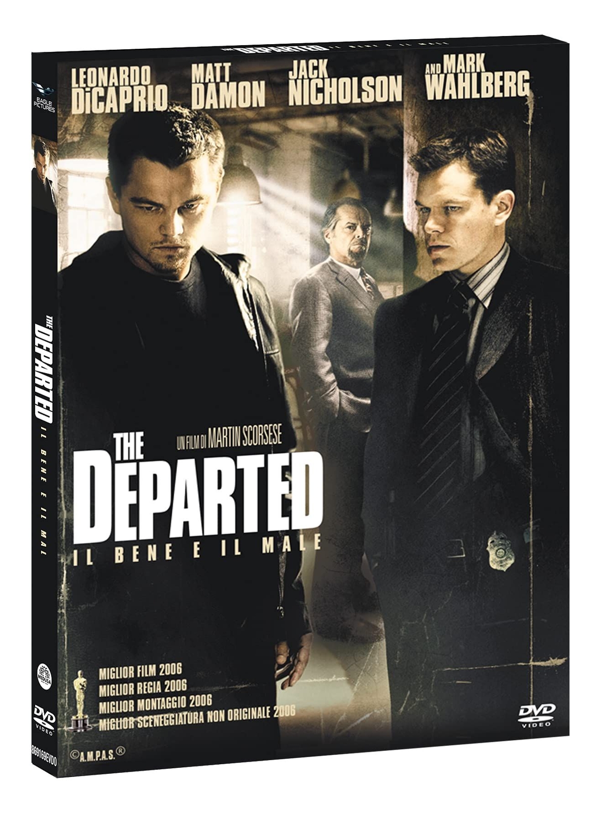 Dvd Departed (The) - Il Bene E Il Male
