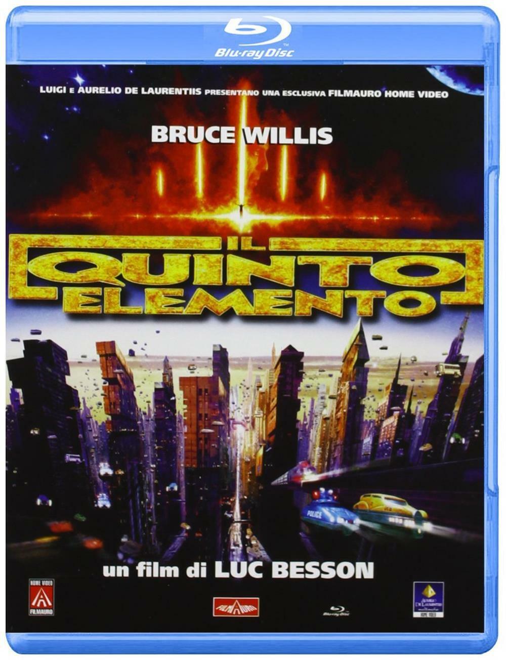 Quinto Elemento (Il) (Regione 2 PAL) - Luc Besson