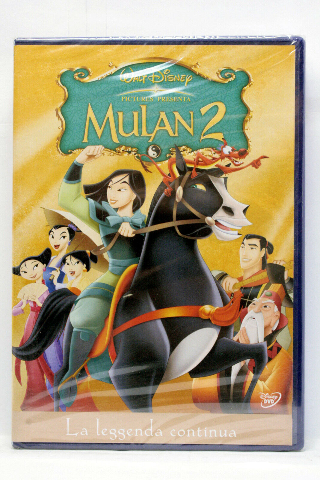 MULAN 2 WALT DISNEY FILM ANIMAZIONE IN DVD EDIZIONE ITALIANA NUOVO VBC 68589