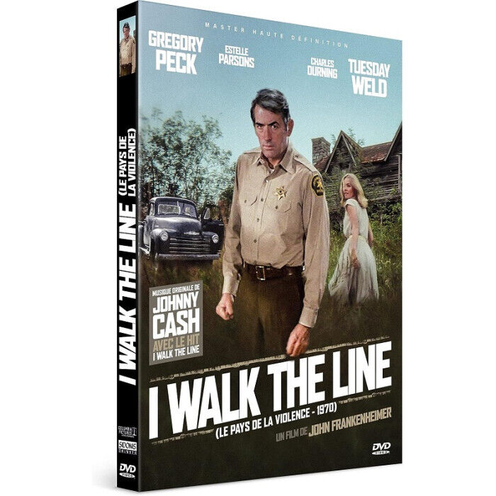 I Walk The Line DVD Nuova