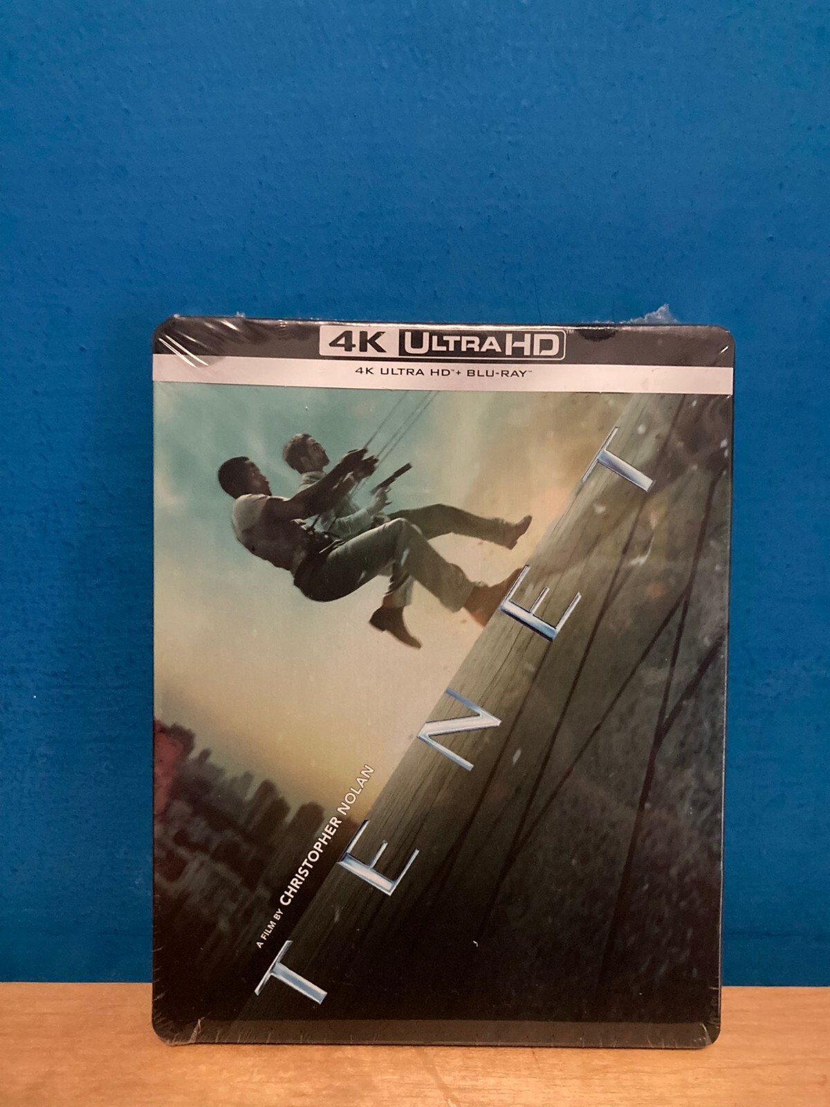 Tenet - SteelBook - 4K Ultra HD + Blu-Ray - NUOVO